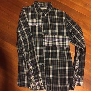 Cohesive and Co plaid dress shirt men’s large